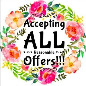 Accepting all Reasonable Offer 